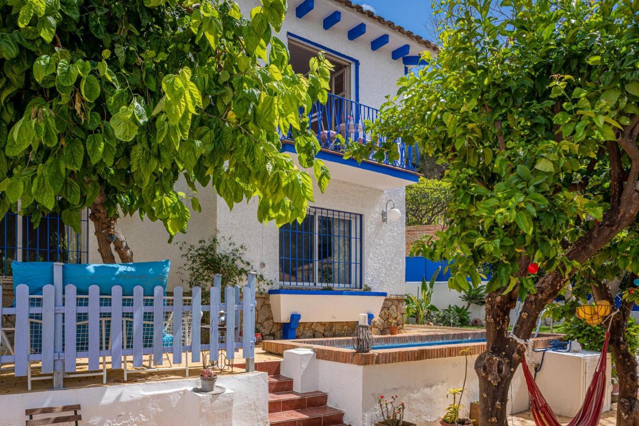 Blue Castle Guesthouse Malaga Zewnętrze zdjęcie