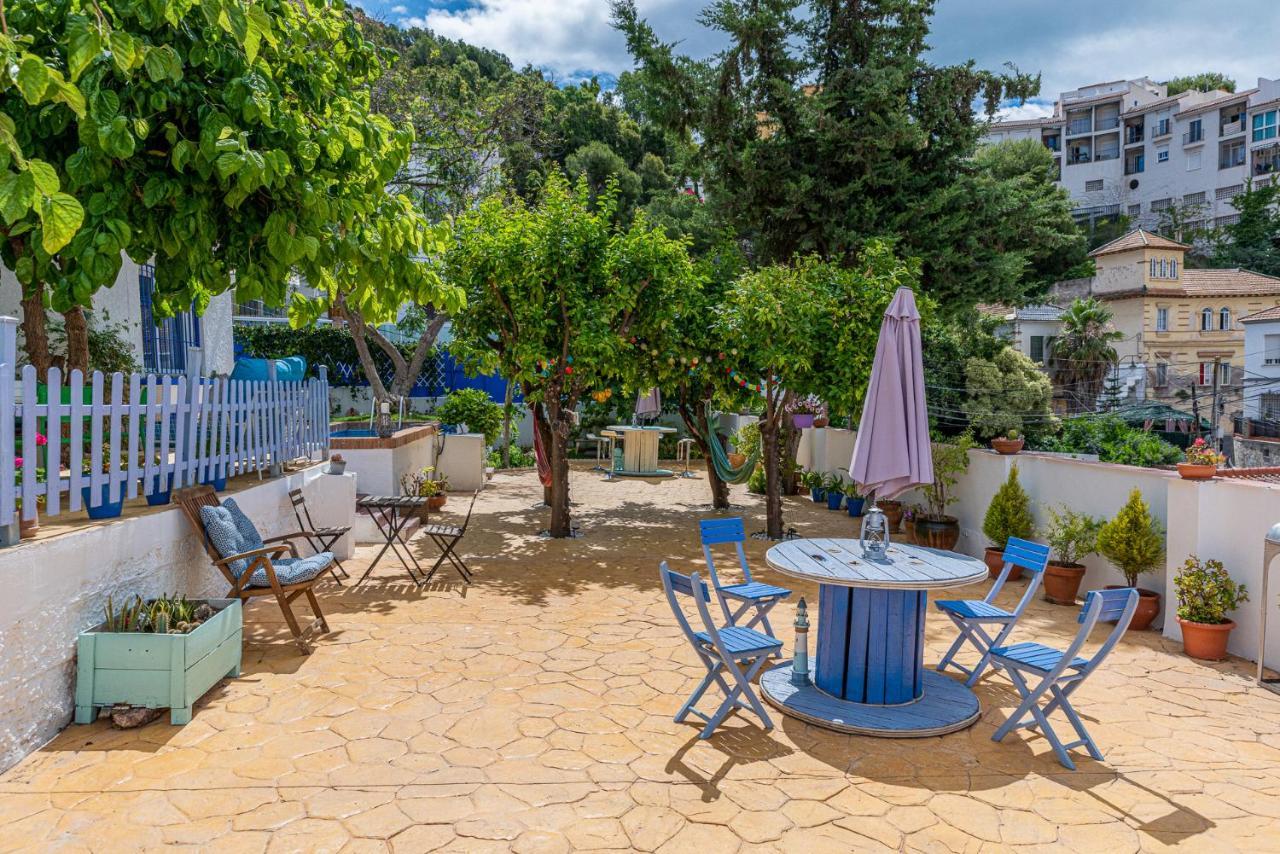 Blue Castle Guesthouse Malaga Zewnętrze zdjęcie
