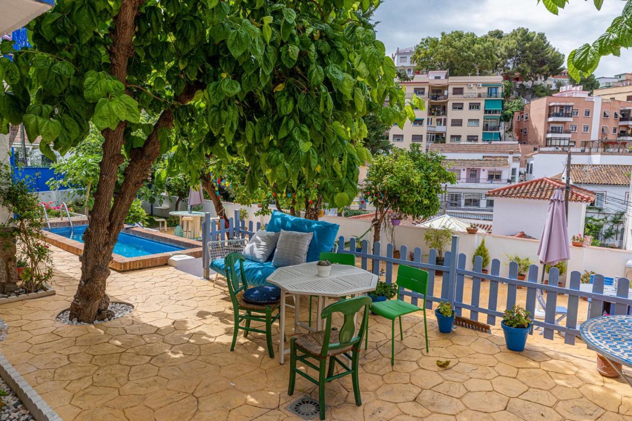 Blue Castle Guesthouse Malaga Zewnętrze zdjęcie