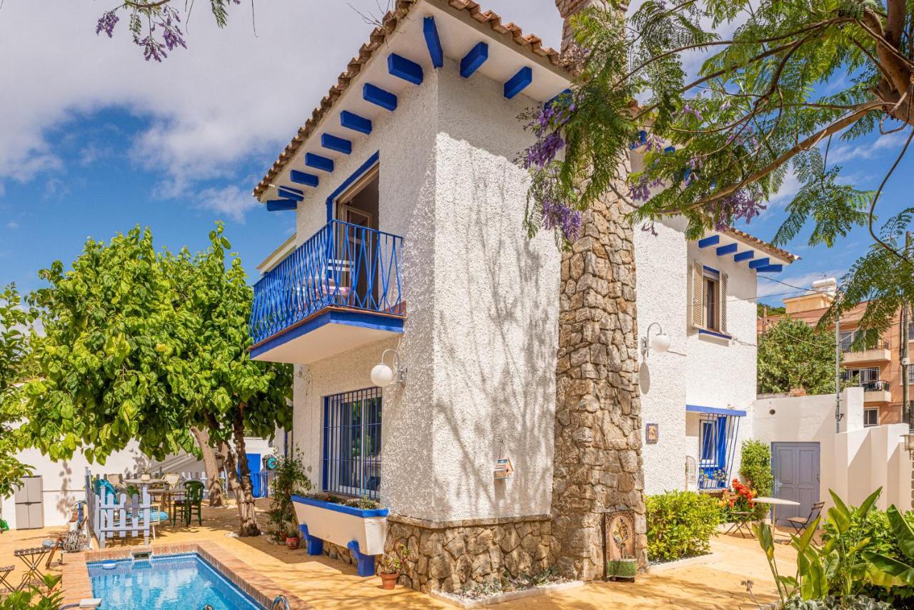 Blue Castle Guesthouse Malaga Zewnętrze zdjęcie
