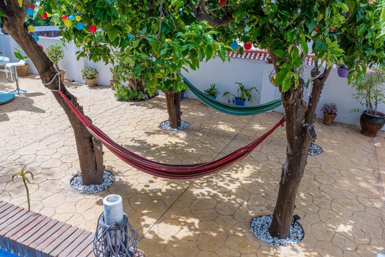 Blue Castle Guesthouse Malaga Zewnętrze zdjęcie