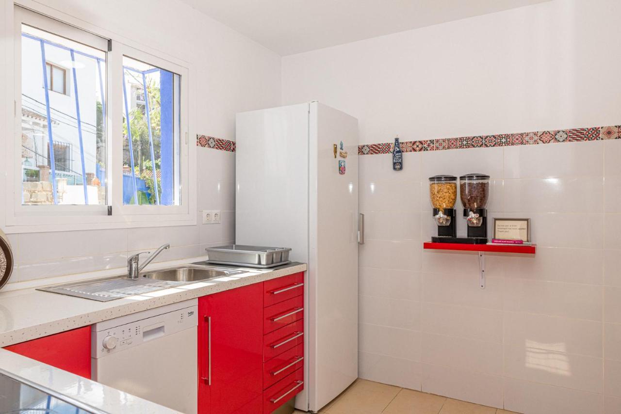 Blue Castle Guesthouse Malaga Zewnętrze zdjęcie