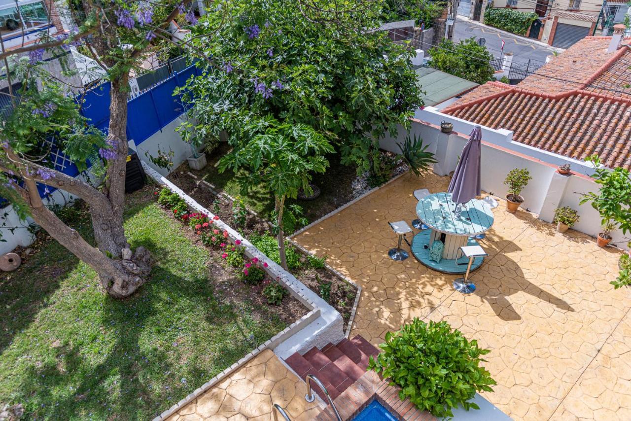 Blue Castle Guesthouse Malaga Zewnętrze zdjęcie