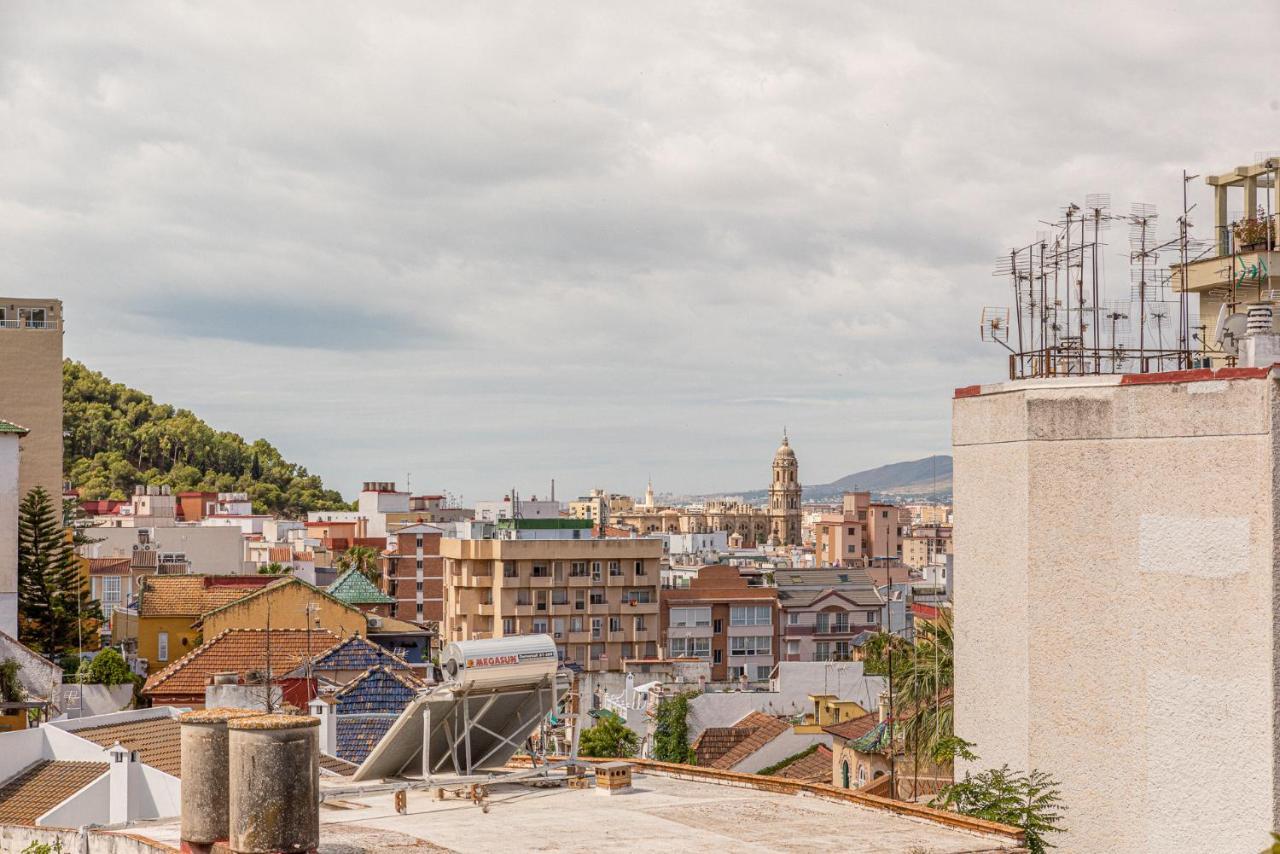 Blue Castle Guesthouse Malaga Zewnętrze zdjęcie