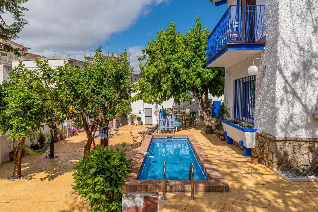 Blue Castle Guesthouse Malaga Zewnętrze zdjęcie