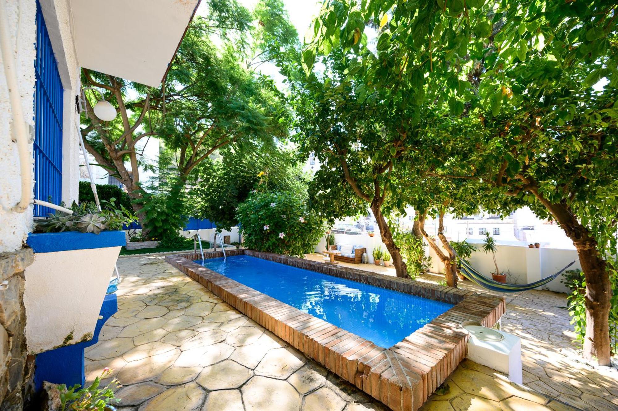 Blue Castle Guesthouse Malaga Zewnętrze zdjęcie