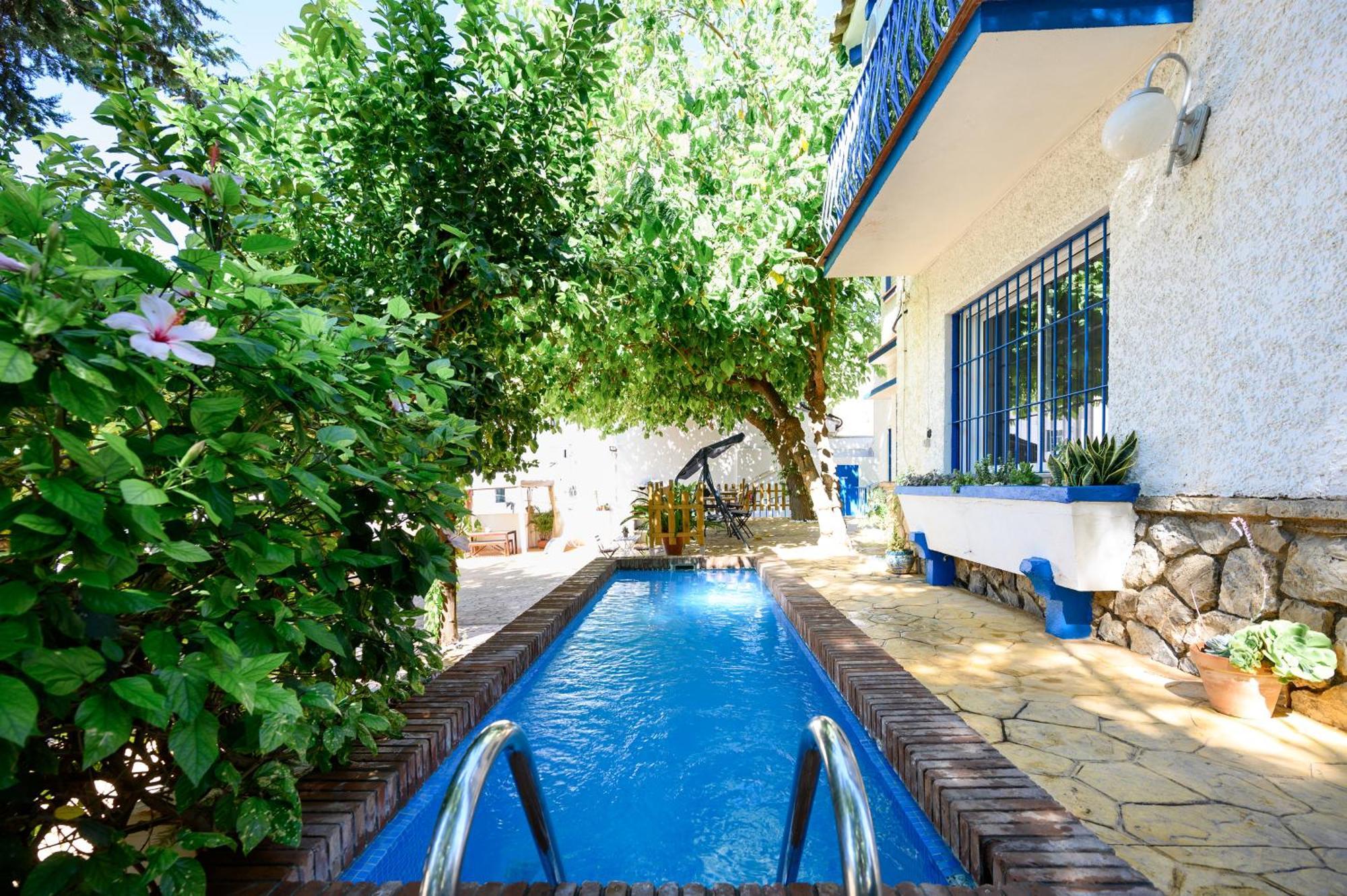 Blue Castle Guesthouse Malaga Zewnętrze zdjęcie